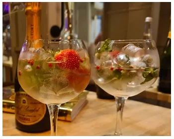 Bistronome Des Arts — drink