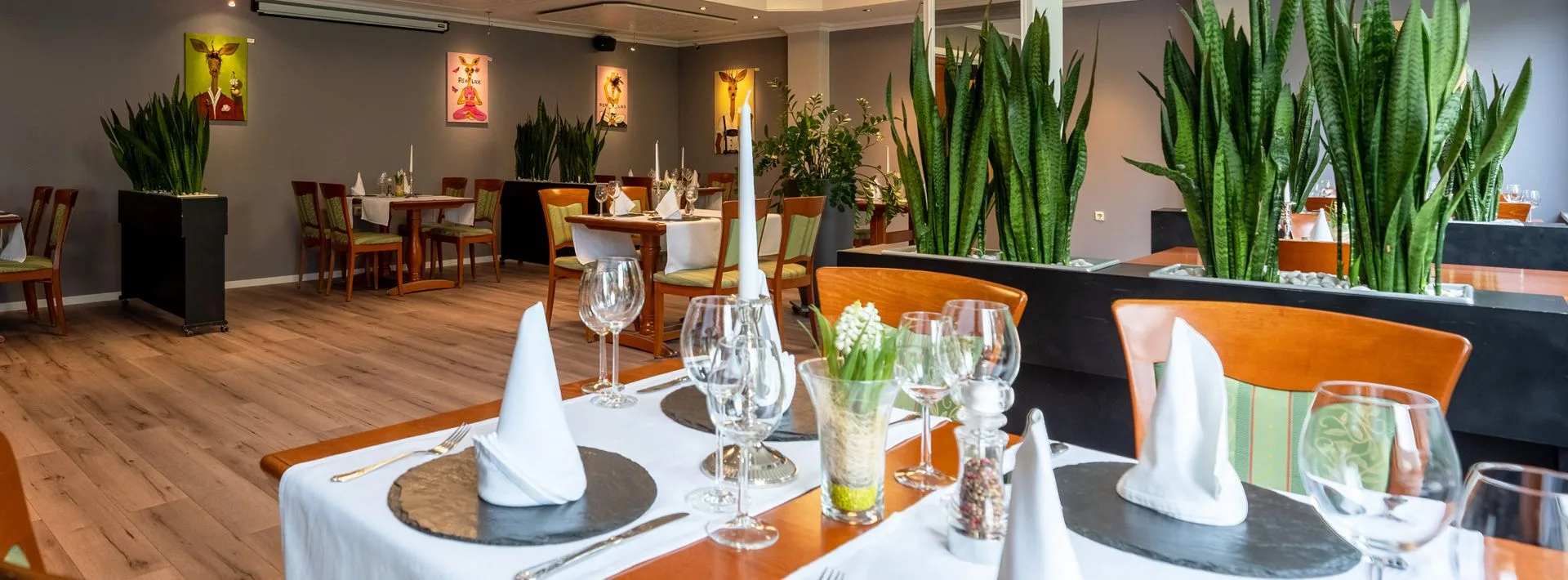 Waldhotel Kurfürst — atmosphere