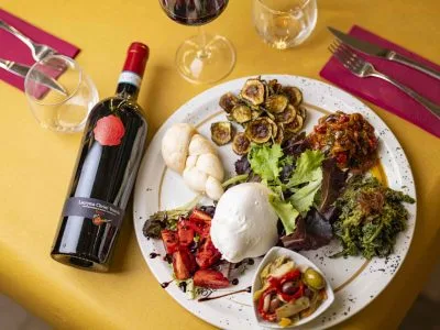 La Locanda Gesù Vecchio — food