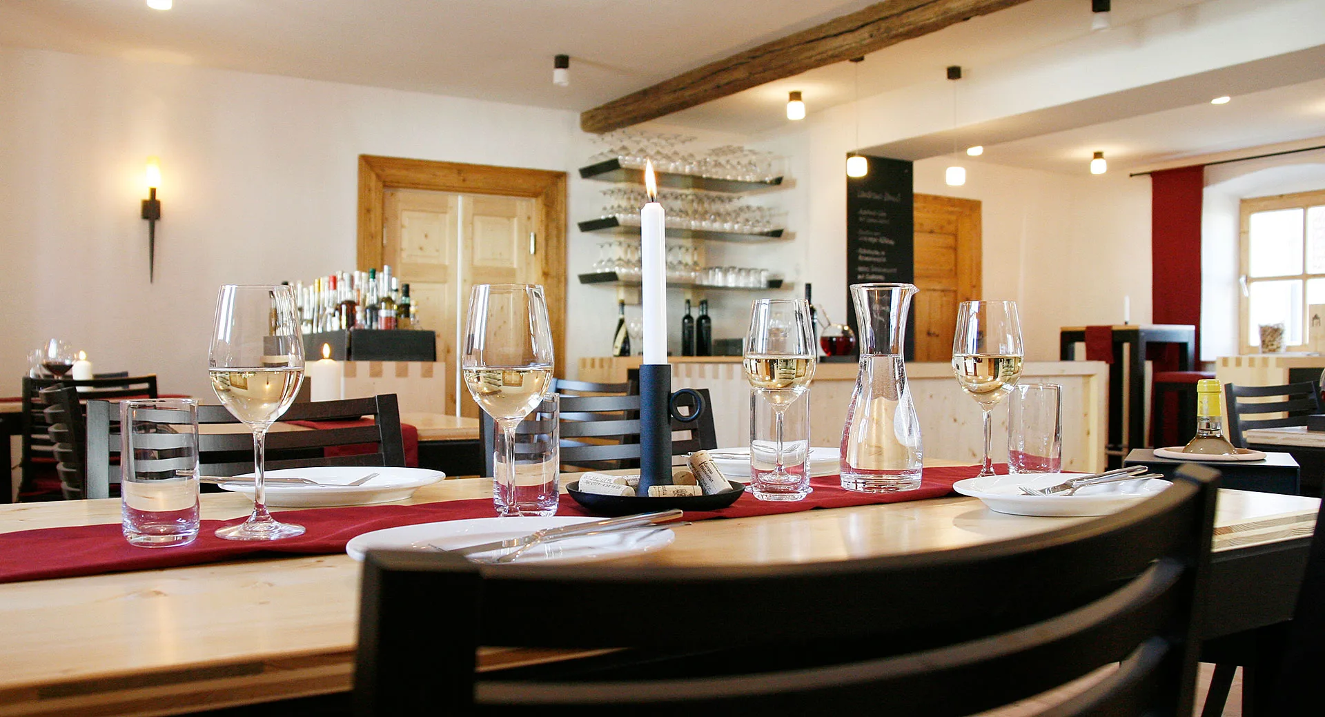 Weinrestaurant Bacchus — atmosphere