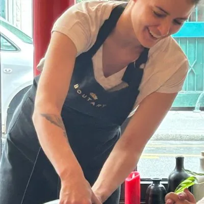 Le Comptoir Boutary — kitchen