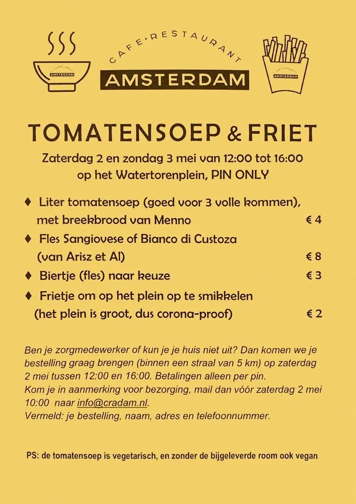 Café Restaurant Amsterdam, Amsterdam