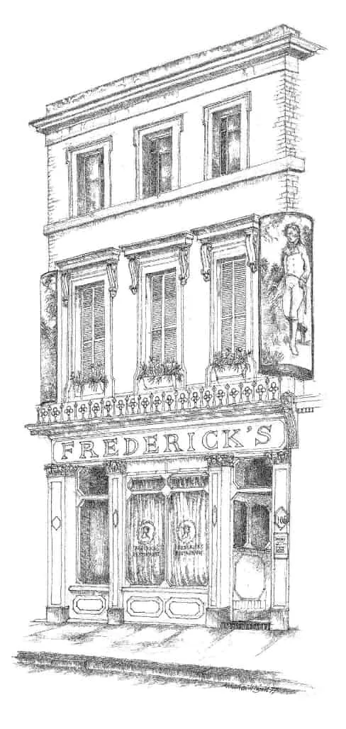 Frederick’s — atmosphere
