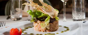 Le Pavillon Gourmand — food