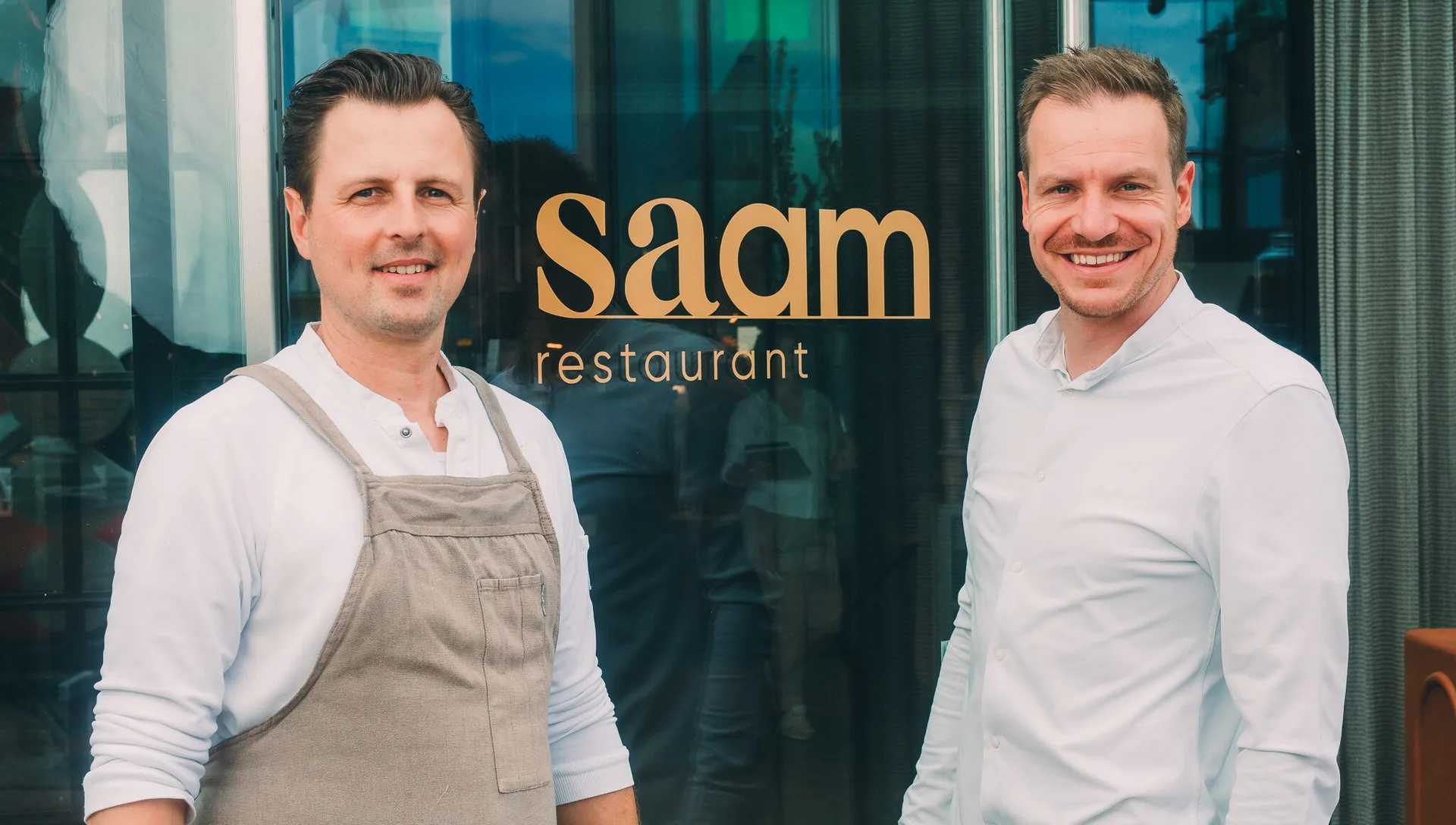 SAAM restaurant — kitchen