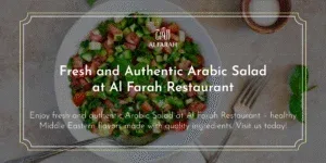 Al Farah — food