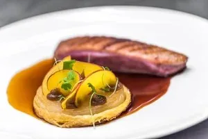 Greywalls and Chez Roux, Gullane