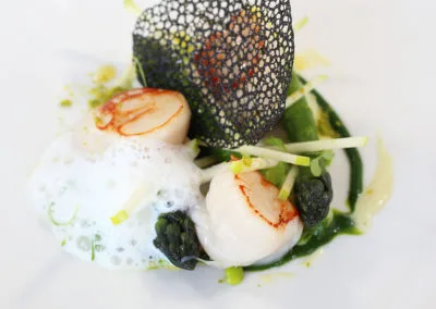 La Maison Tourangelle — food