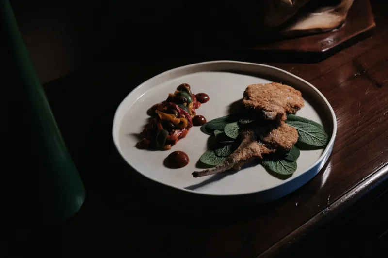 Casa del Nonno 13 — food