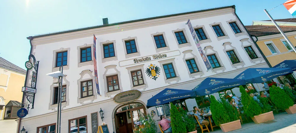 Arcobräu Stuben — atmosphere