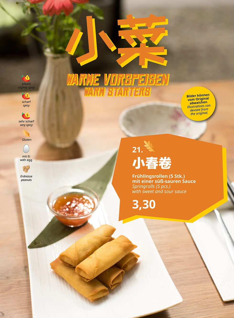 Chanyue Vegetarian, Berlin