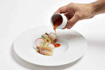 Albergaccio di Castellina — food
