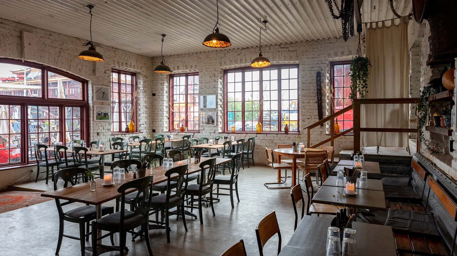 Restaurang Varvet — atmosphere
