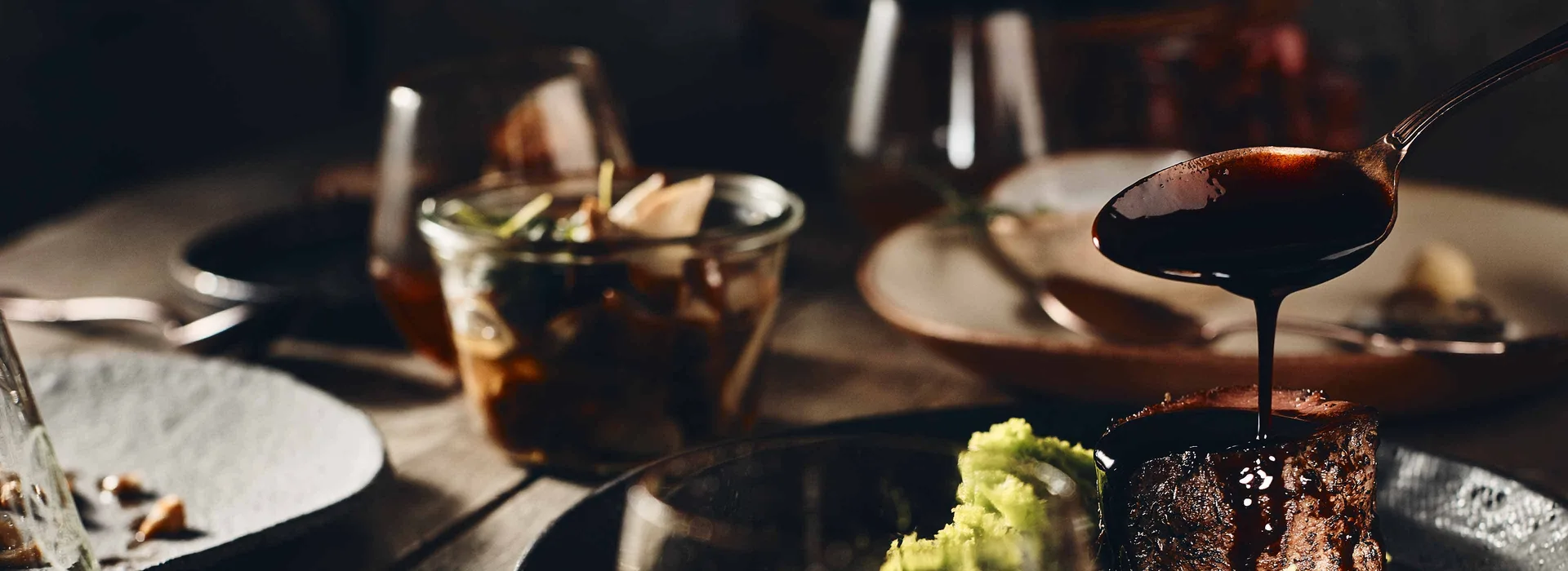 Vila Planinka — food