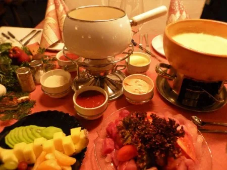 Berggasthof Pflegersee — food