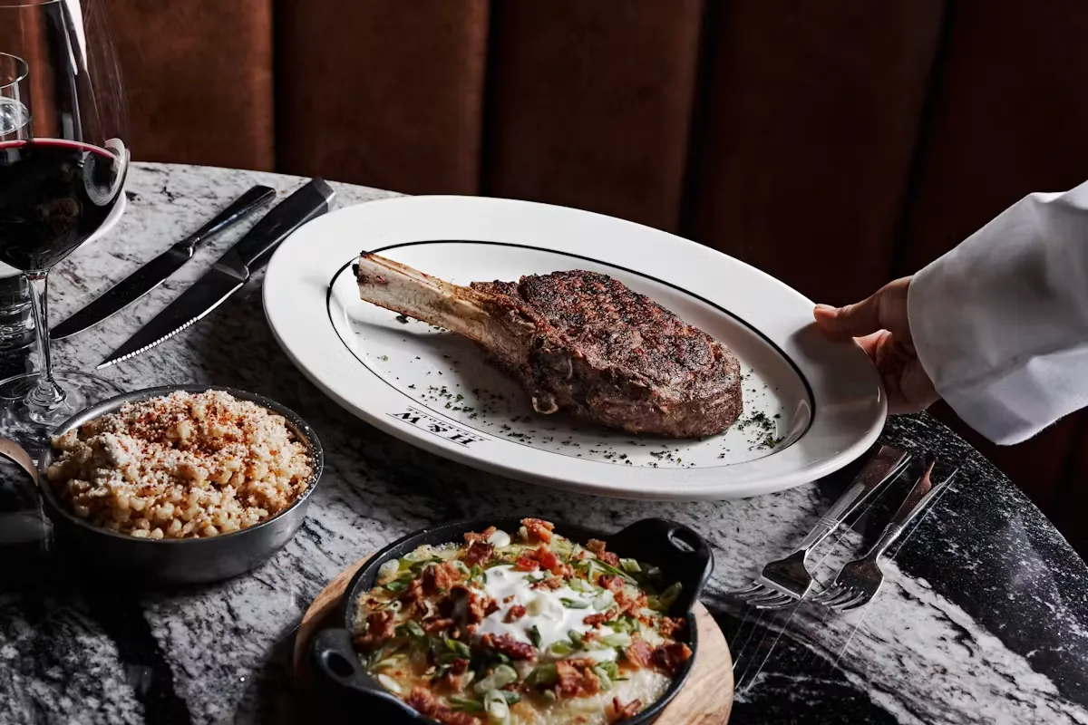 H&W Steakhouse — kitchen