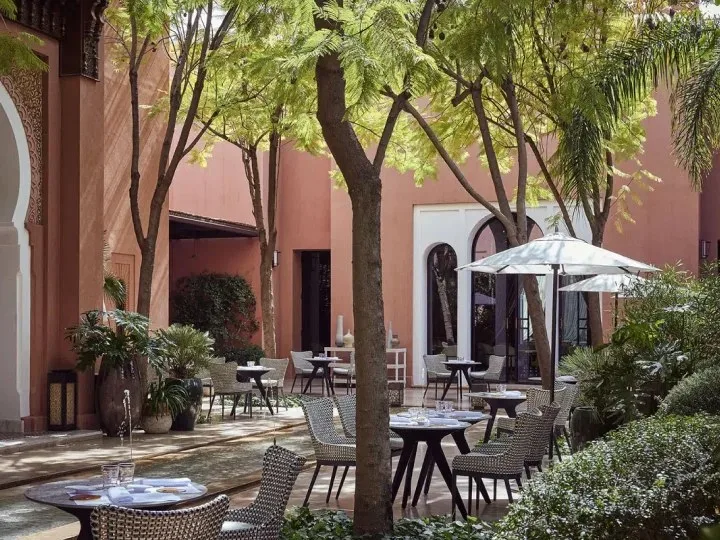 Le jardin du Royal Mansour — photo 20