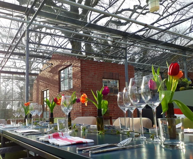 Zomerrestaurant De Tuinkamer — photo 29