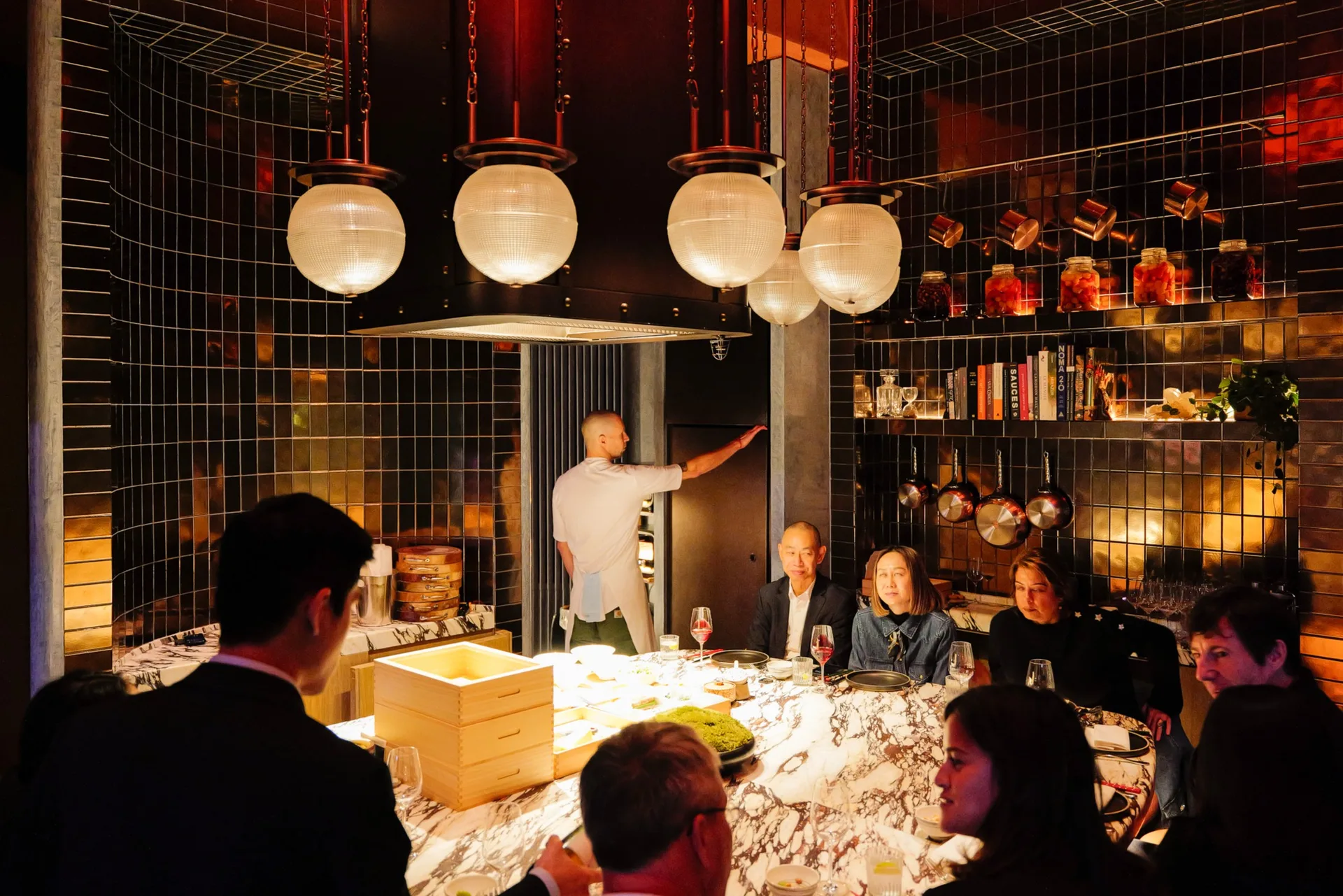 Frasca — kitchen