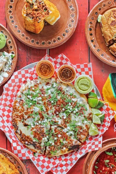 Birrieria y Taqueria Cortez — food