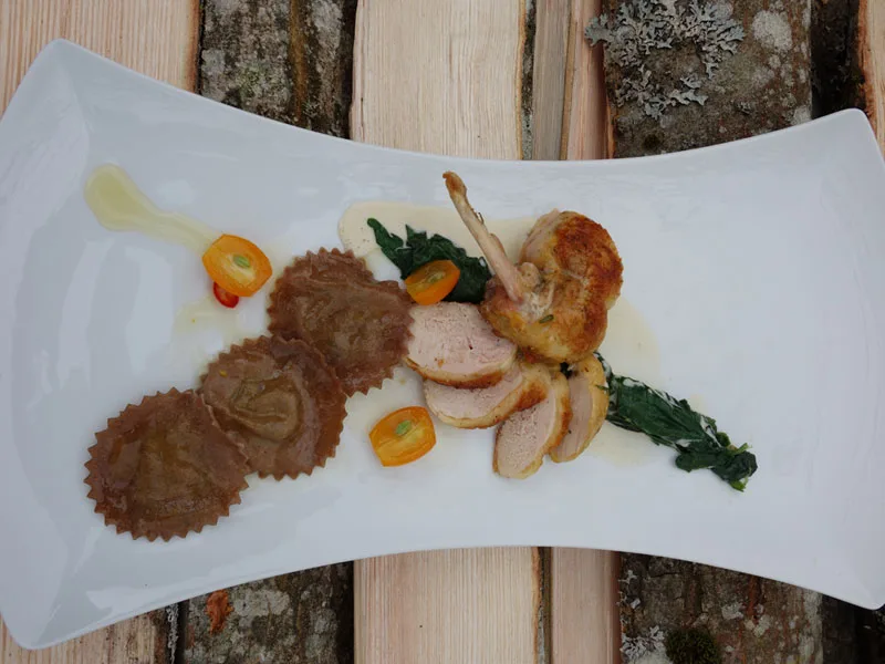 Gasthof zur Sonne — food