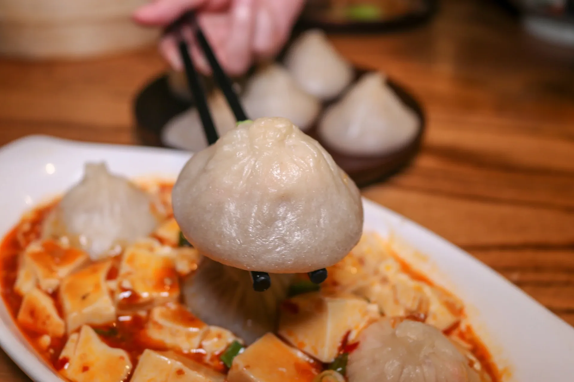 Kung Fu Little Steamed Buns Ramen — photo 50