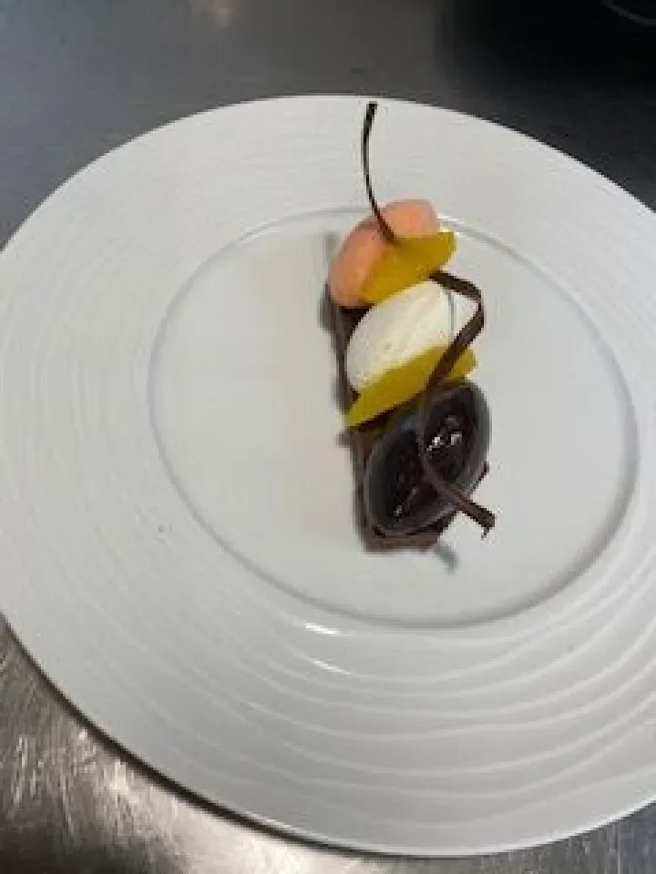 Relais de l'Abbaye — food