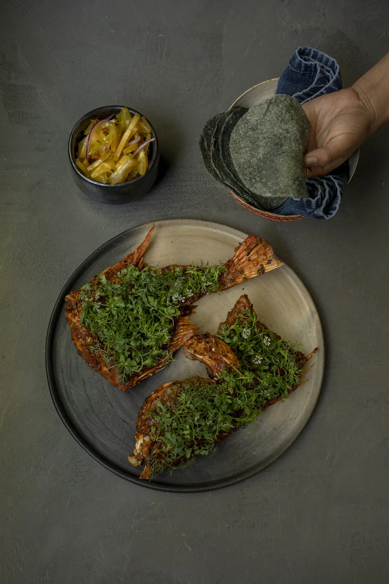 Masala y Maíz — food