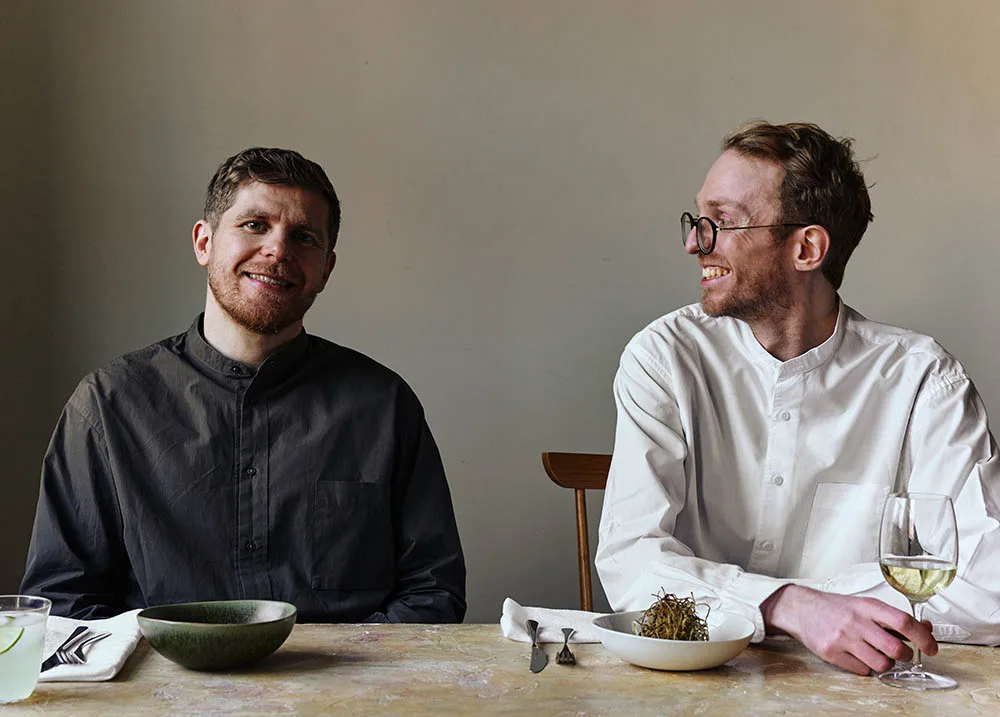 Plates London — kitchen