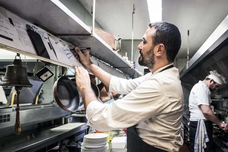 La Tavola — kitchen
