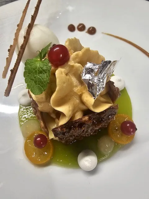 Hôtel Le Terminus — food