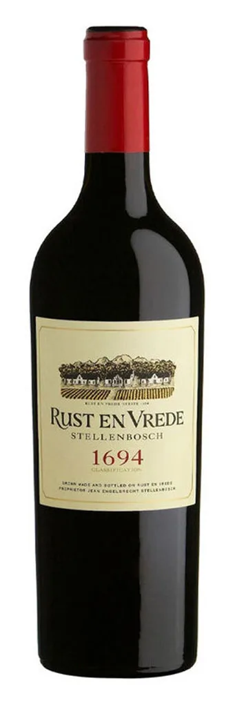 Rust en Vrede Restaurant — drink