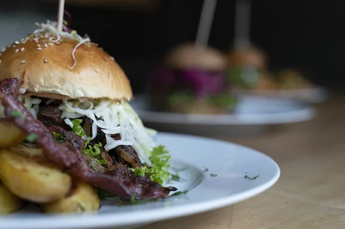 The Bronx Bar — food