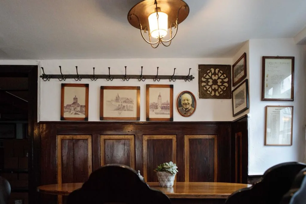 Restaurant Zur Forelle — atmosphere