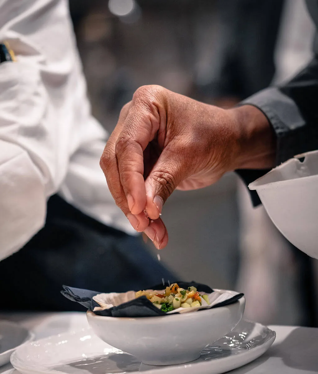 Le Grand Réfectoire — kitchen
