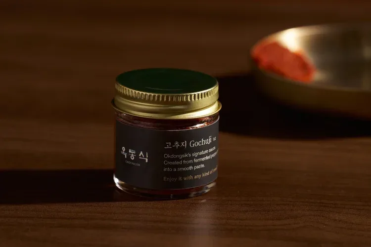 Okdongsik — food