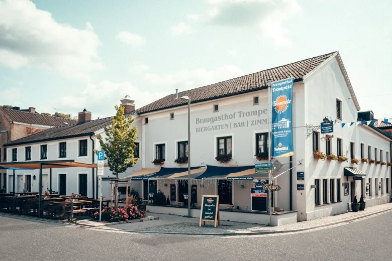 Braugasthof Trompete — atmosphere