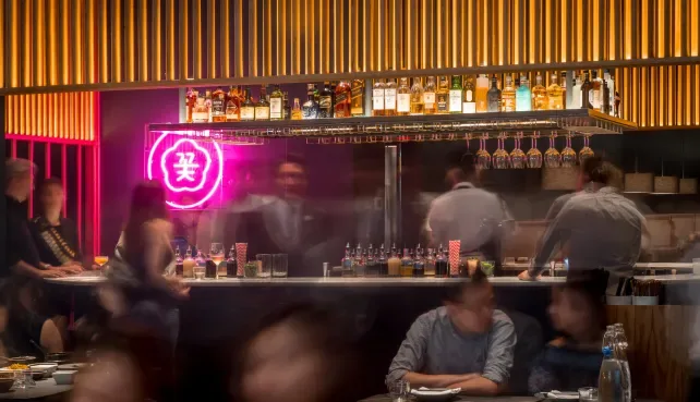 Cote Korean Steakhouse — atmosphere