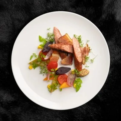 Lazy Laurich — food