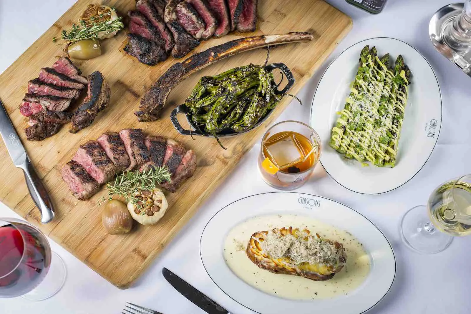 Gibsons Italia — food