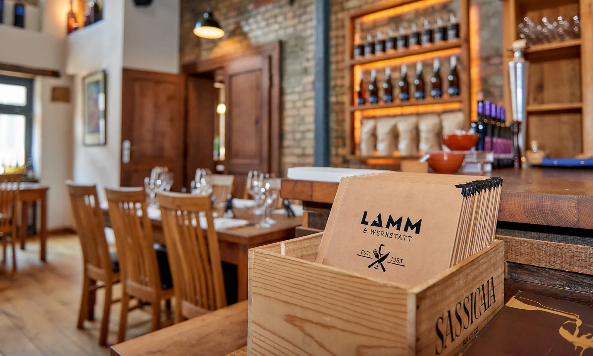 Lamm &amp; Werkstatt, Bretten