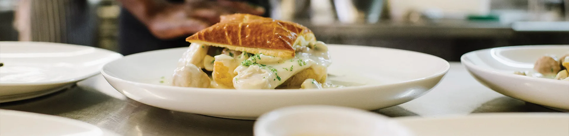 Brasserie François — food
