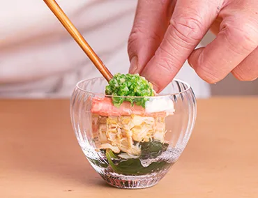 Oimatsu Hisano — food