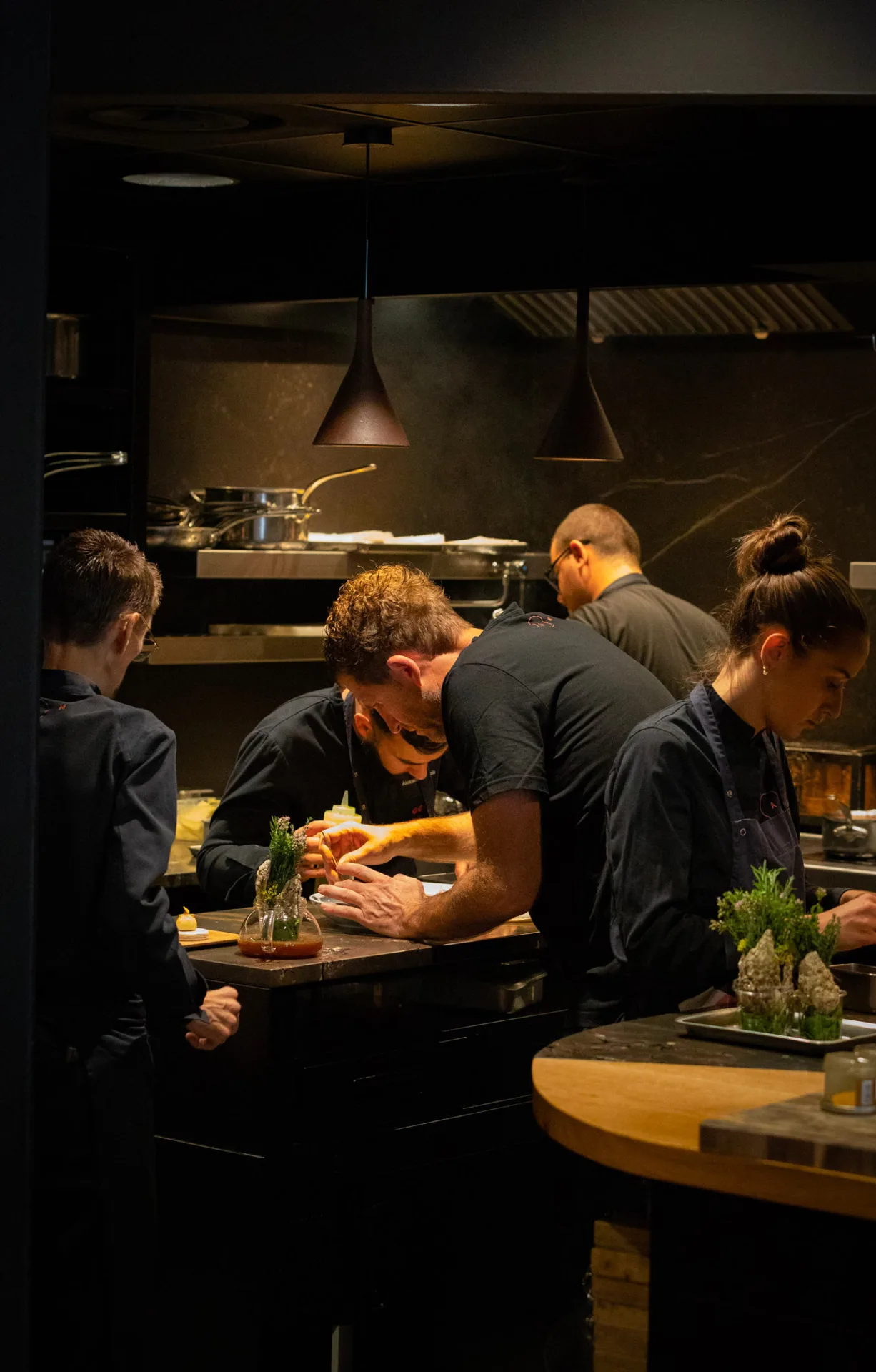 AM par Alexandre Mazzia — kitchen