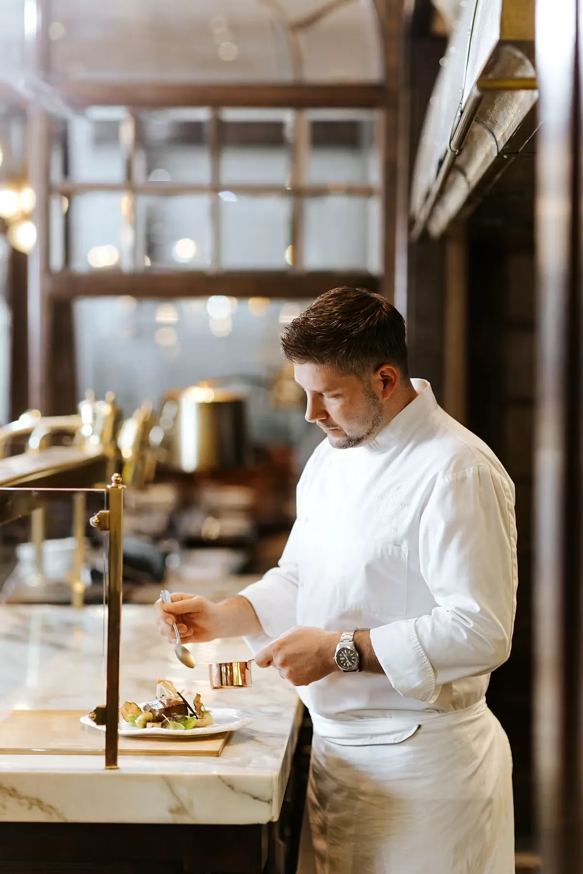 Kollázs Brasserie & Bar — kitchen