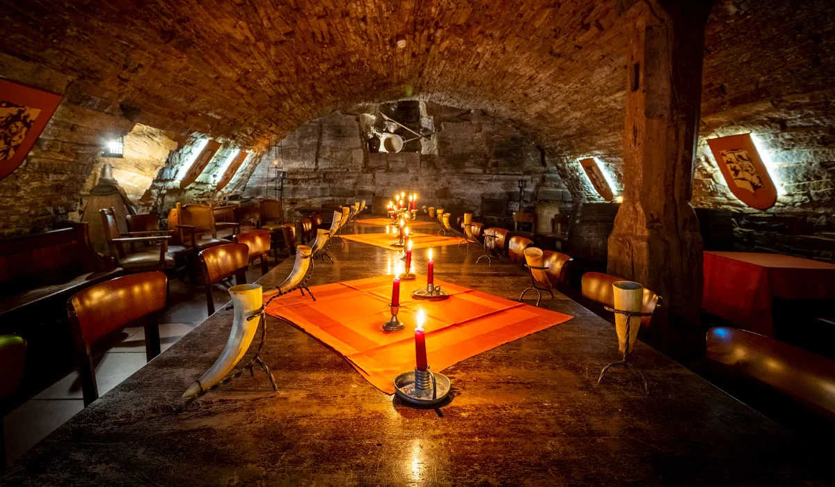 Burg-Restaurant Trendelburg — photo 42