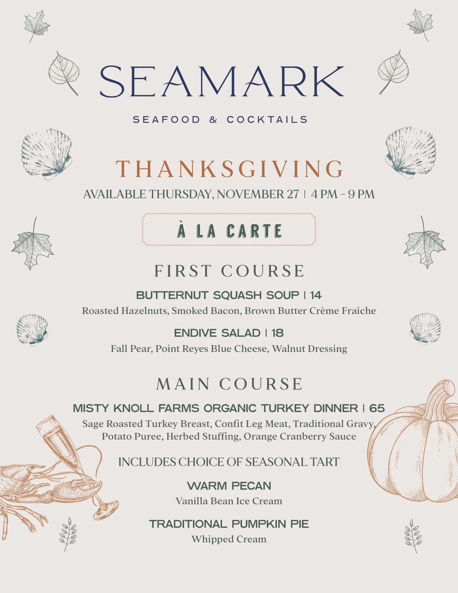 Seamark Seafood & Cocktails — photo 13