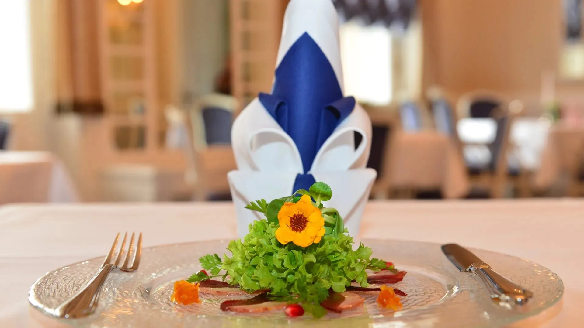 Restaurant „Andre“ — food