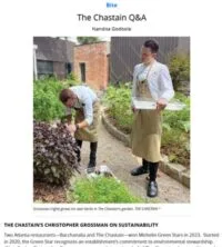The Chastain — kitchen