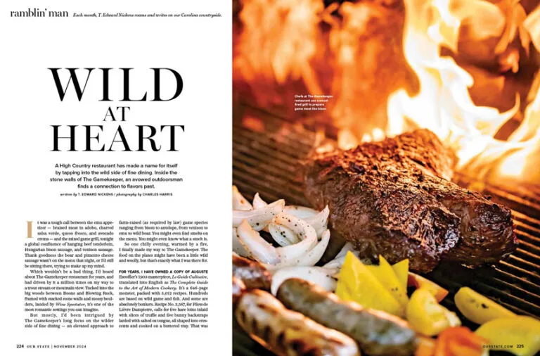 Gamekeeper Restaurant — food